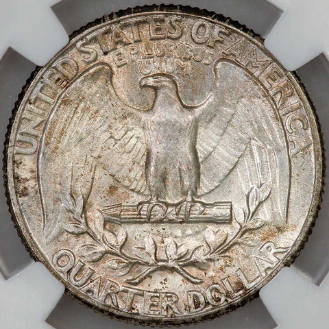 1940 Washington Quarter - NGC MS 65