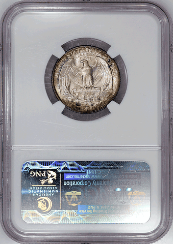 1940-D Washington Quarter - NGC MS 64