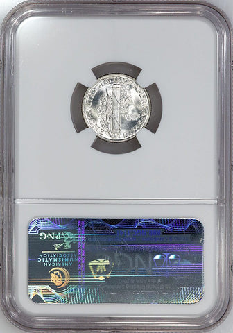 1941 Mercury Dime - NGC MS 66 FB