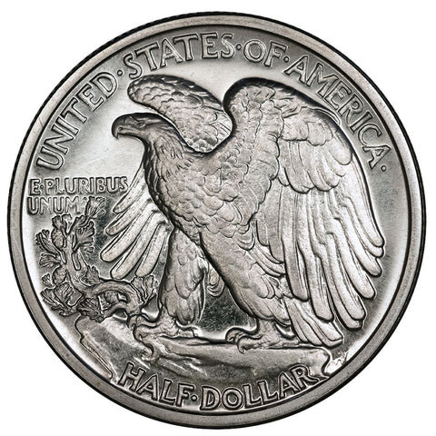 Proof 1942 Walking Liberty Half Dollar - Gem Proof