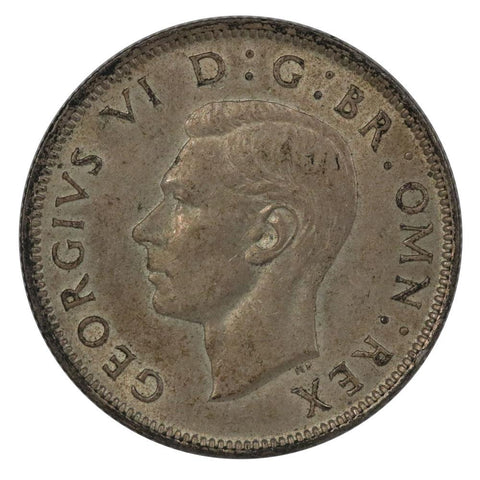 1942 England 2 Shillings KM.855 - UNC