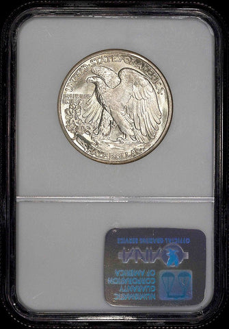 1943-D Walking Liberty Half Dollar ~ NGC MS 66 ~ Nevada Silver Collection
