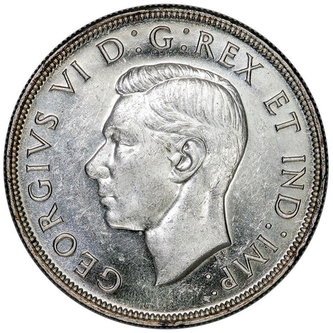 1946 Canada Silver Dollar KM.37 - PQ Brilliant Uncirculated