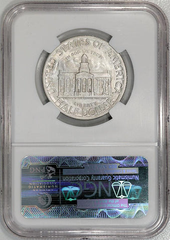 1946 Iowa Silver Commemorative Half Dollar - NGC MS 65