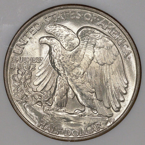 1946 Walking Liberty Half Dollar ~ NGC MS 65 ~ Nevada Silver Collection