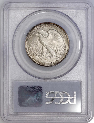 1946-D Walking Liberty Half Dollar - PCGS MS 65 - Gem Brilliant Uncirculated