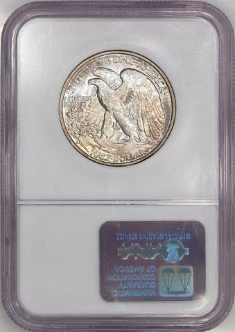 1946-D Walking Liberty Half Dollar ~ NGC MS 65