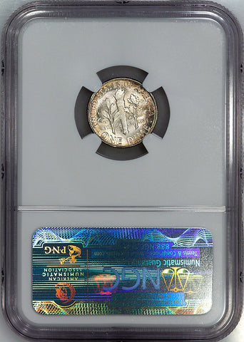1946-S Roosevelt Dime - NGC MS 65 FT (Full Torch)