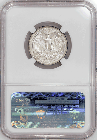 1946-S Washington Quarter - NGC MS 65