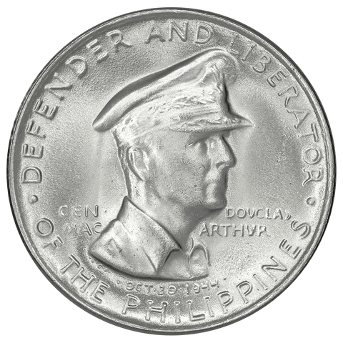 1947-S Philippines Silver 50 Centavos KM.184 - Gem Brilliant Uncirculated