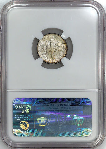 1947 Roosevelt Dime - NGC MS 65 FT (Full Torch)