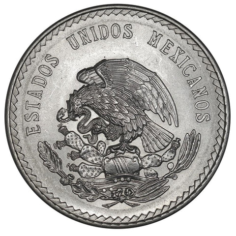 1948 Mexico Silver 5 Pesos Coins KM.465 - Choice Brilliant Uncirculated