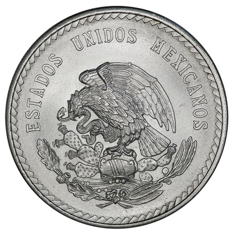 1948 Mexico Silver 5 Pesos KM.465 - Choice Brilliant Uncirculated