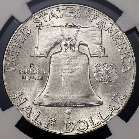 1949 Franklin Half Dollar - MS 65 FBL - Full Bell Lines / Registry Ready