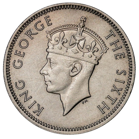 1949 Southern Rhodesia Shilling KM.22 - Superior Gem Uncirculated