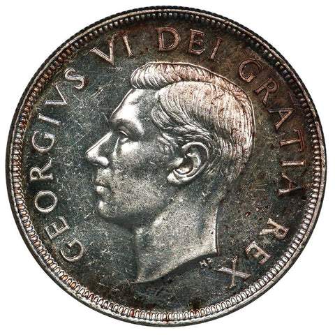 1950 Canadian Dollar - BU