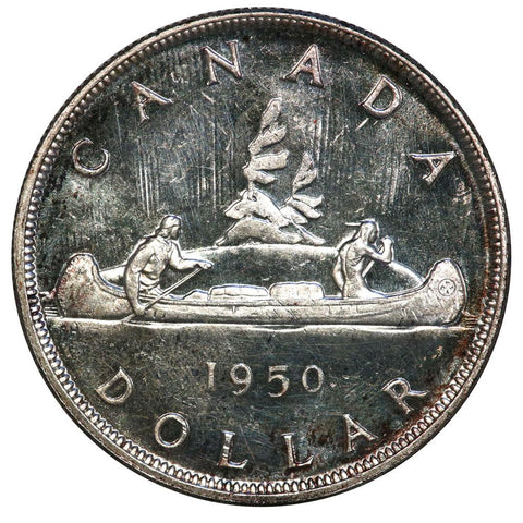 1950 Canadian Dollar - BU