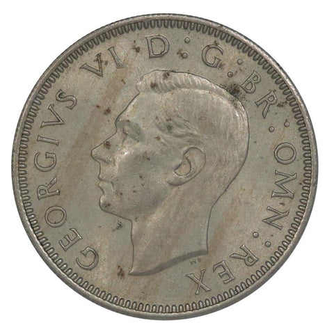 1950 Great Britain Shilling KM#877 - BU