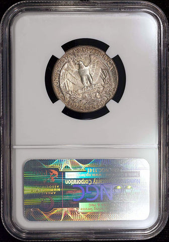 1951 Washington Quarter - NGC MS 66