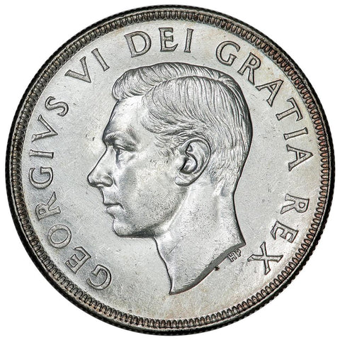 1952 NWL Canada Silver Dollar KM.46 - Gem Brilliant Uncirculated