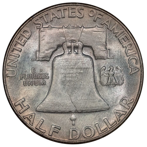 1952 Franklin Half Dollar - NGC MS 66 FBL - Gem+ Full Bell Lines
