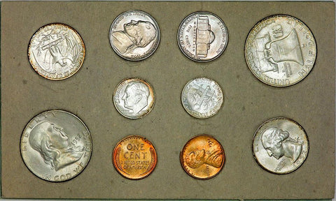 Original 1952 P-D-S U.S. Mint Double Mint Set - Gem Brilliant Uncirculated