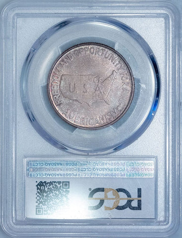 1952 Washington-Carver Silver Commemorative Half Dollar - PCGS MS 66