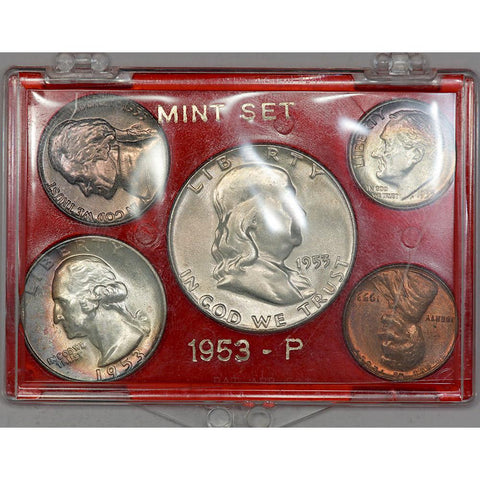 15-Coin 1953 P-D-S "Mint" Set - Gem Brilliant Uncirculated