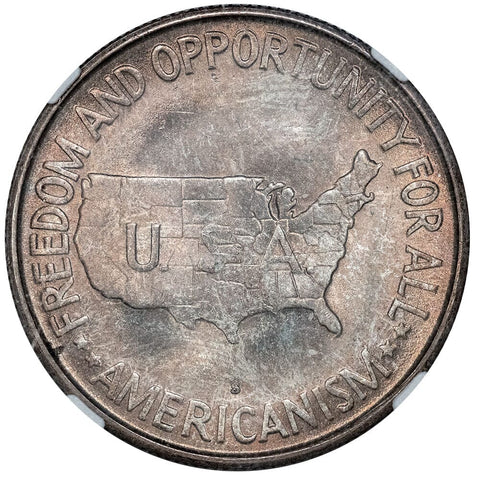1953-S Washington-Carver Silver Commemorative Half Dollar - NGC MS 66