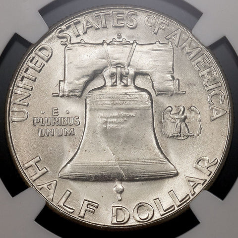 1954-S Franklin Half Dollar - MS 66 / Registry Ready