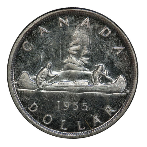 1955 Canadian Dollar - BU