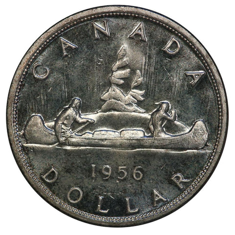 1956 Canadian Dollar - Choice BU
