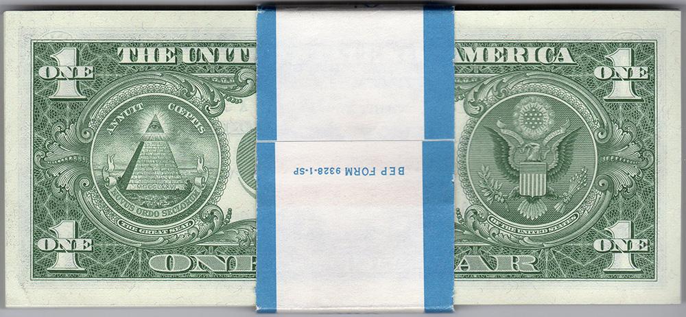 1957-B Sequential Silvr Dollar Certificate Set