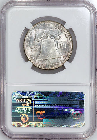 1958 Franklin Half Dollar - NGC MS 66