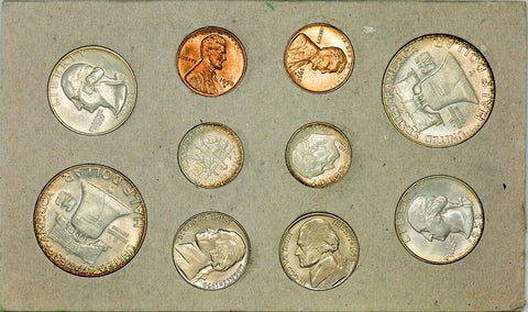 Original 1958 P-D U.S. Mint Double Mint Set - Gem Brilliant Uncirculated