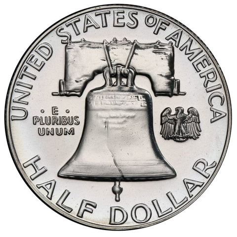 1963 Proof Franklin Half Dollars - Gem Brilliant Proof