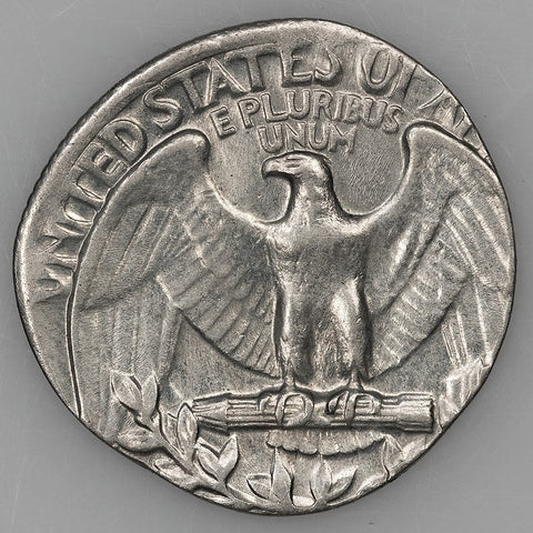 1971 Washington Quarter Struck on Dime Planchet ~ 2.27 g. ~ Choice AU