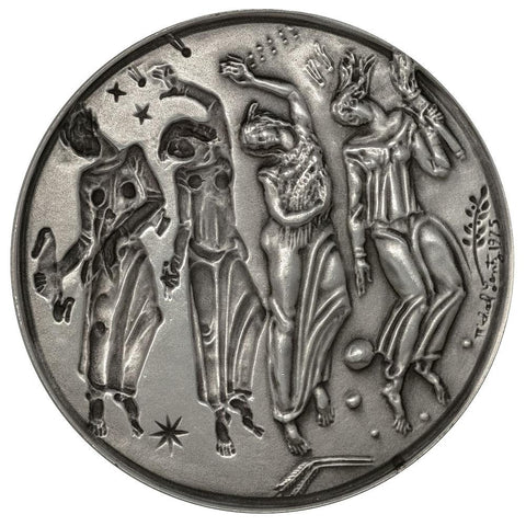 Medallic Art Co 1975 Eagle & Four Freedoms 4.14 toz .999 Silver Medal #0003