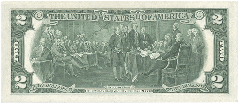 1976 $2 San Francisco Federal Reserve Star Note 1st Day Issue w/ Stamp Auburn, WA Fr. 1935-L*