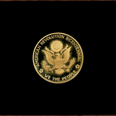1976 American Revolution Bicentennial Gold Medal in Original Packaging .373 AGW - Gem