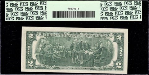 1976 $2 Federal Reserve Star Note (Atlanta District) Fr. 1935-F* - PCGS Gem New PPQ
