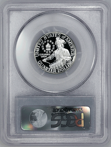 1976-S Proof Bicentennial Silver Quarter - PCGS PF 69 DCAM