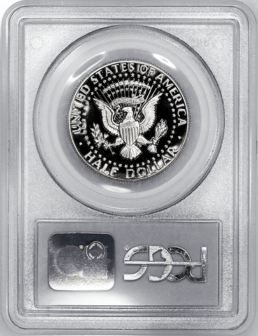 1977-S Clad Kennedy Half Dollar - PCGS PR 69 DCAM