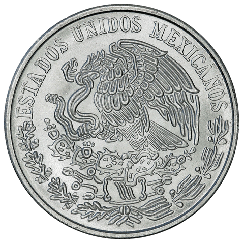 1978 Mexico 100 Pesos Reverse