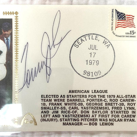 Seven 1979 Major League Baseball All-Star Autographs on Same Day Covers