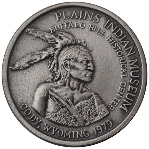 1979 "Buffalo Bill" Plains Indian Museum Medal - PQBU