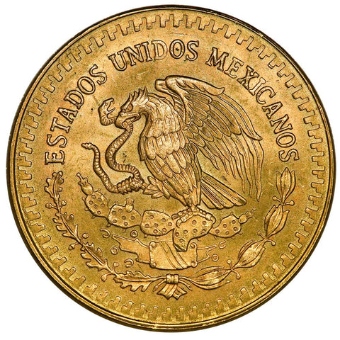 1981-MO Mexico Gold Onza KM. 489 - About Uncirculated