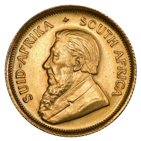 1983 South Africa 10th Ounce Gold Krugerrand KM.105 - Gem Brilliant Uncirculated