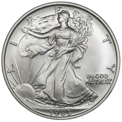 1985 Daniel Carr American Eagle Design .999 Silver