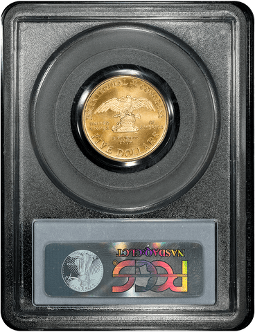 1989-W Congress $5 Commemorative Gold - PCGS MS 70 - US Vault Collection